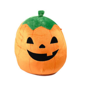 Kellytoy Squishmallows Pumpkin Kids 11" Jodie The Jack-O-Lantern Halloween 2022